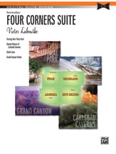 Four Corners Suite piano sheet music cover